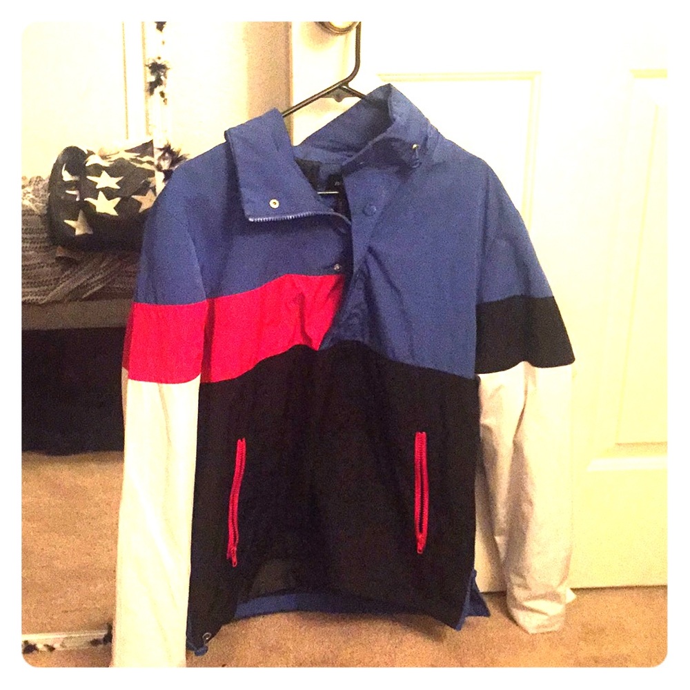 Versatile through over hoodie